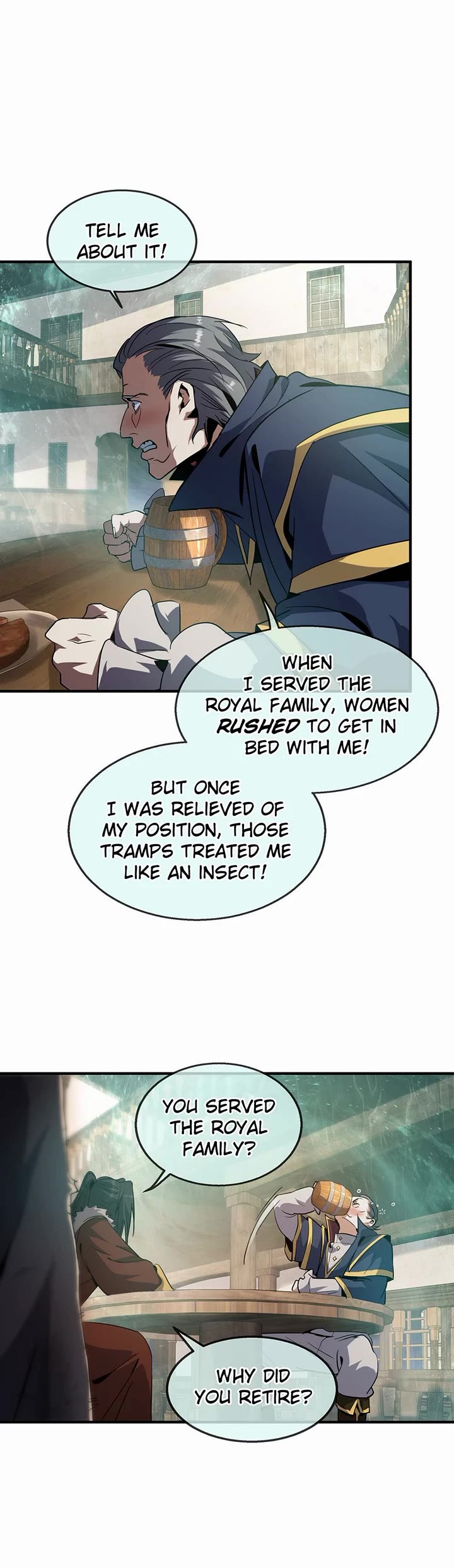 The Beginning After the End Chapter 202 page 30 - Chapter 202