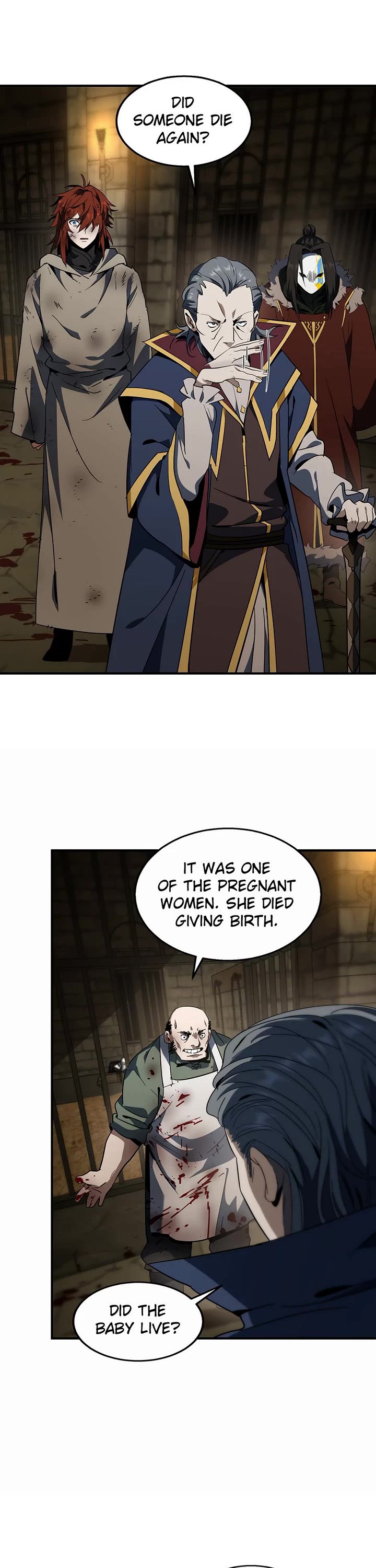The Beginning After the End Chapter 202 page 36 - Chapter 202