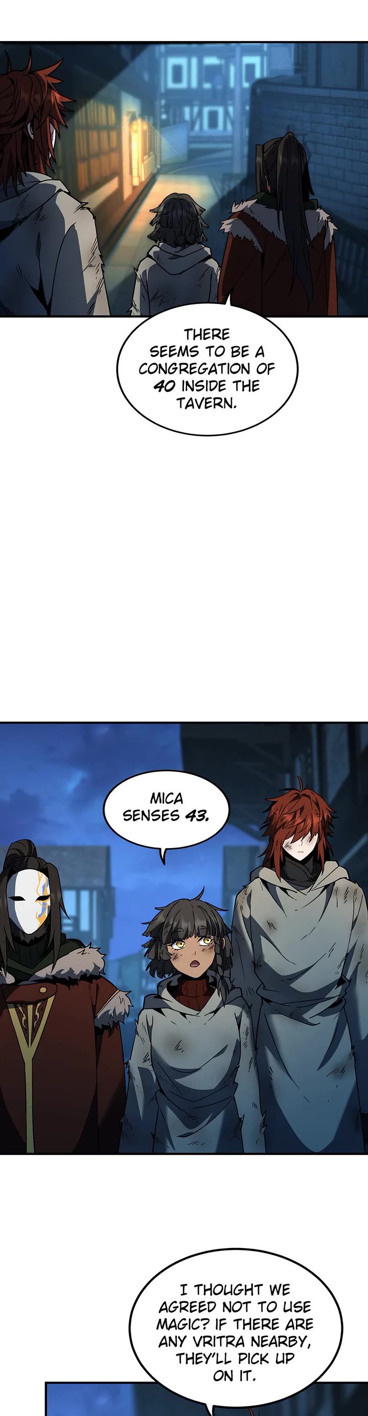 The Beginning After the End Chapter 202 page 4 - Chapter 202