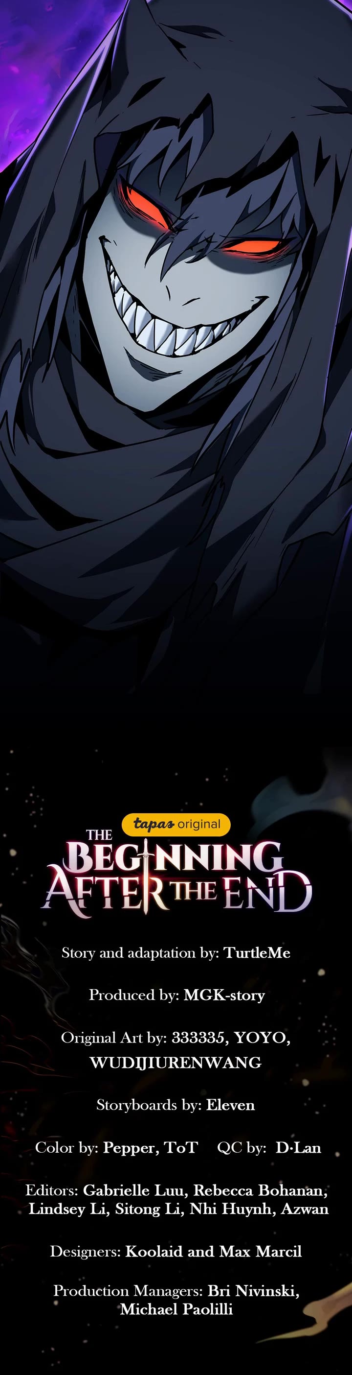 The Beginning After the End Chapter 202 page 44 - Chapter 202