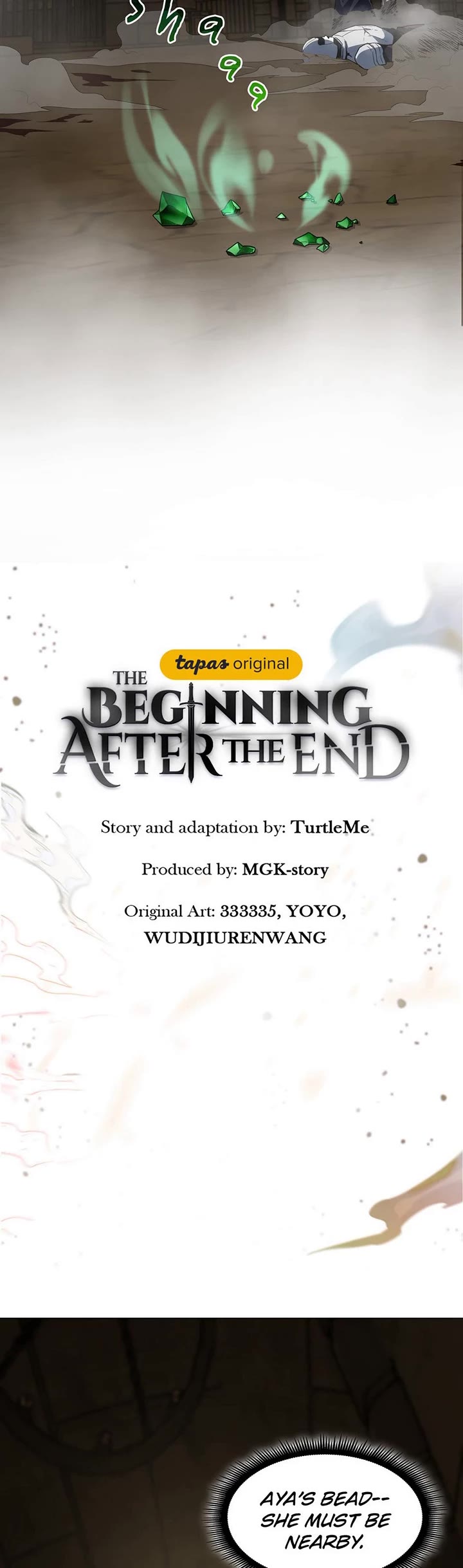 The Beginning After the End Chapter 203 page 10 - Chapter 203