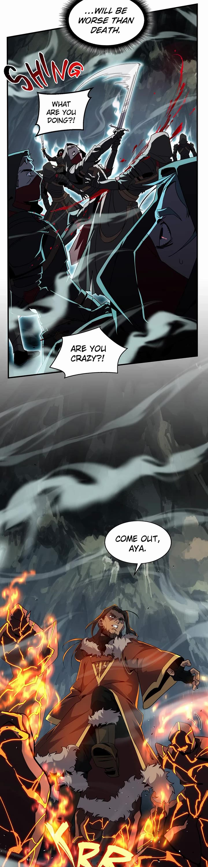 The Beginning After the End Chapter 203 page 17 - Chapter 203