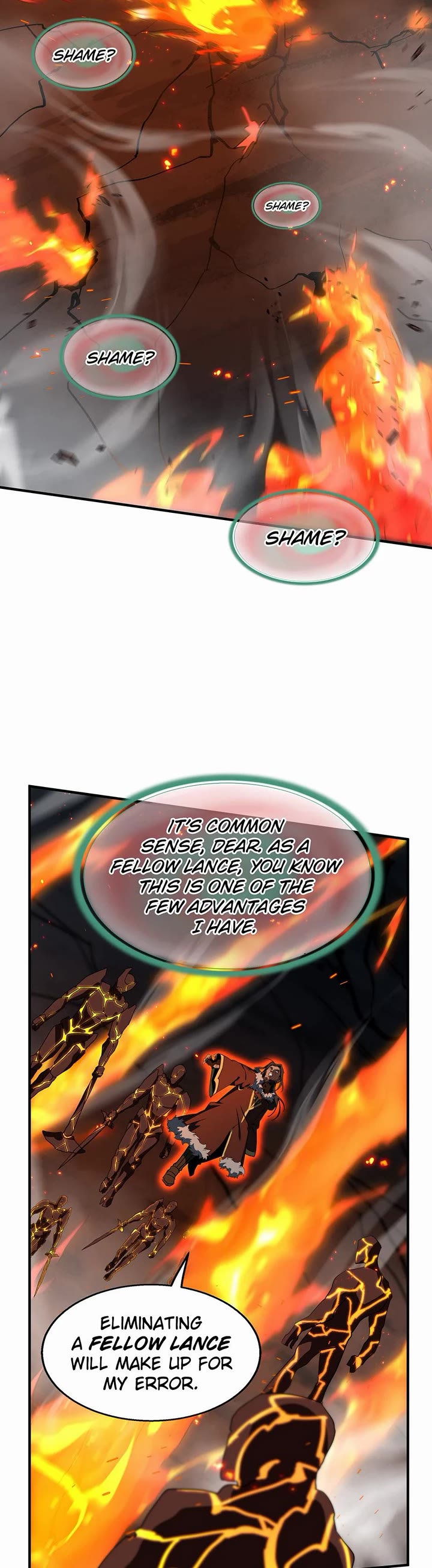 The Beginning After the End Chapter 203 page 25 - Chapter 203