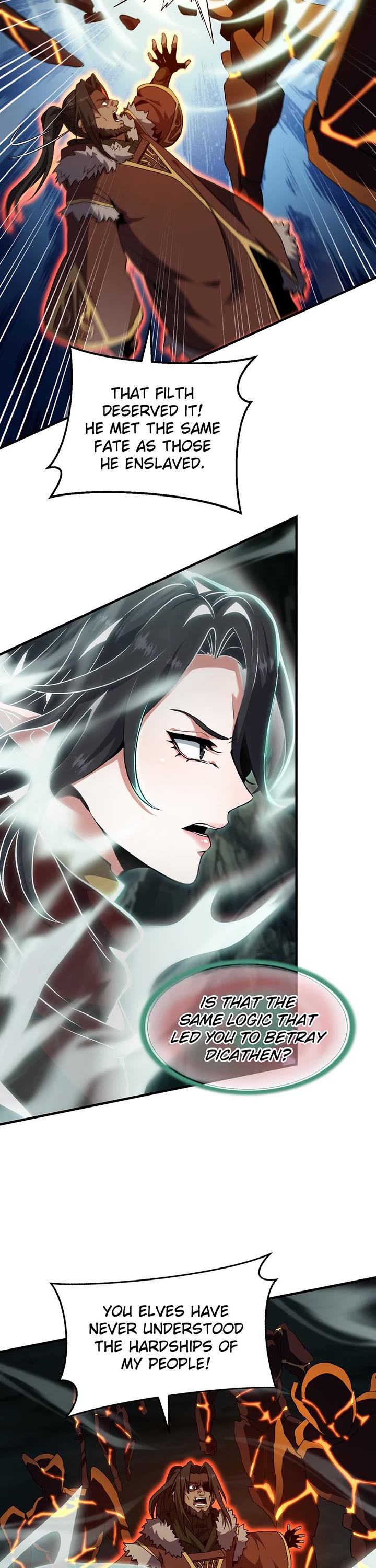 The Beginning After the End Chapter 203 page 33 - Chapter 203