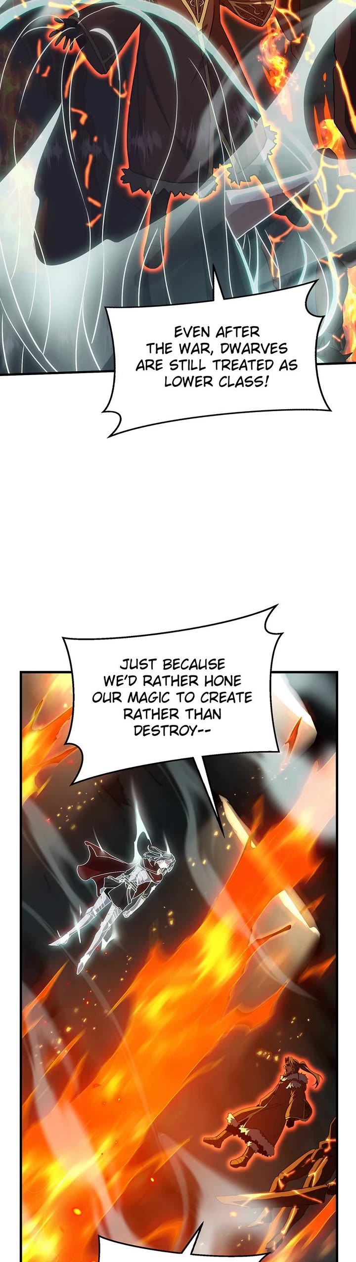 The Beginning After the End Chapter 203 page 34 - Chapter 203