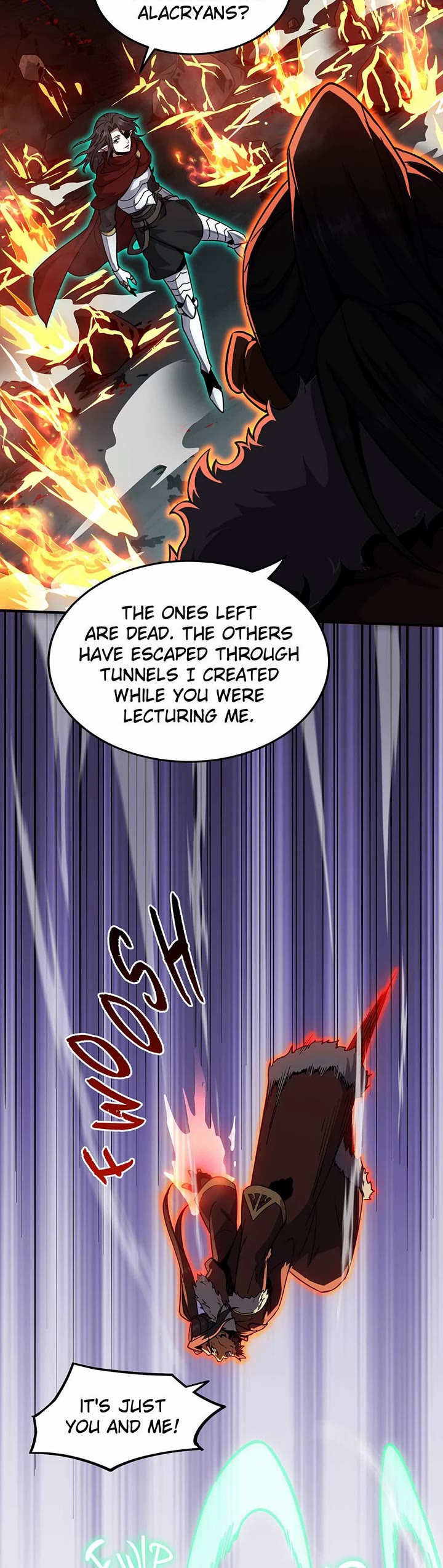 The Beginning After the End Chapter 203 page 39 - Chapter 203