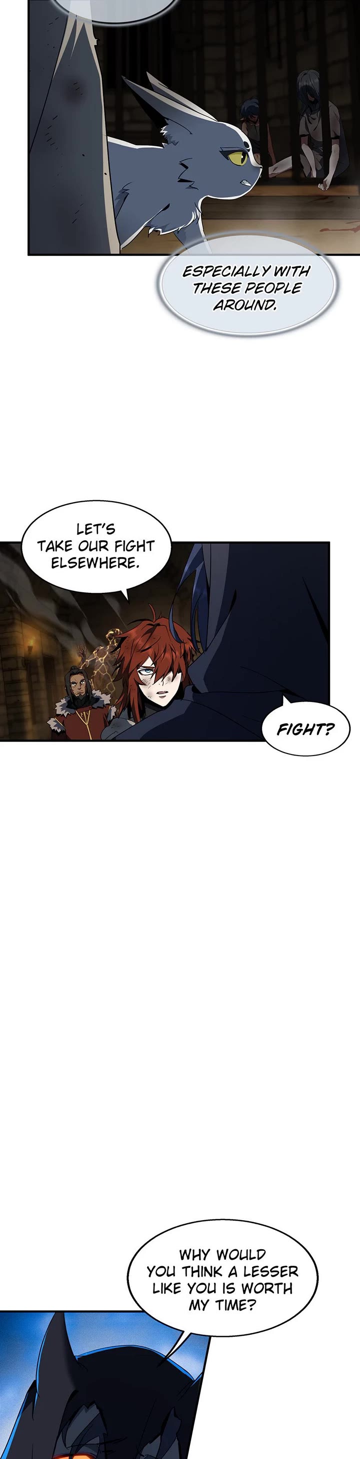 The Beginning After the End Chapter 203 page 4 - Chapter 203