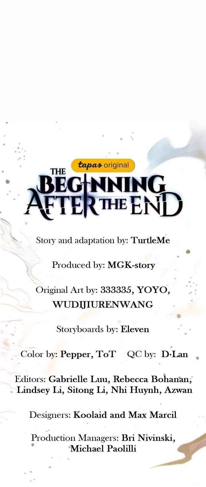 The Beginning After the End Chapter 203 page 53 - Chapter 203