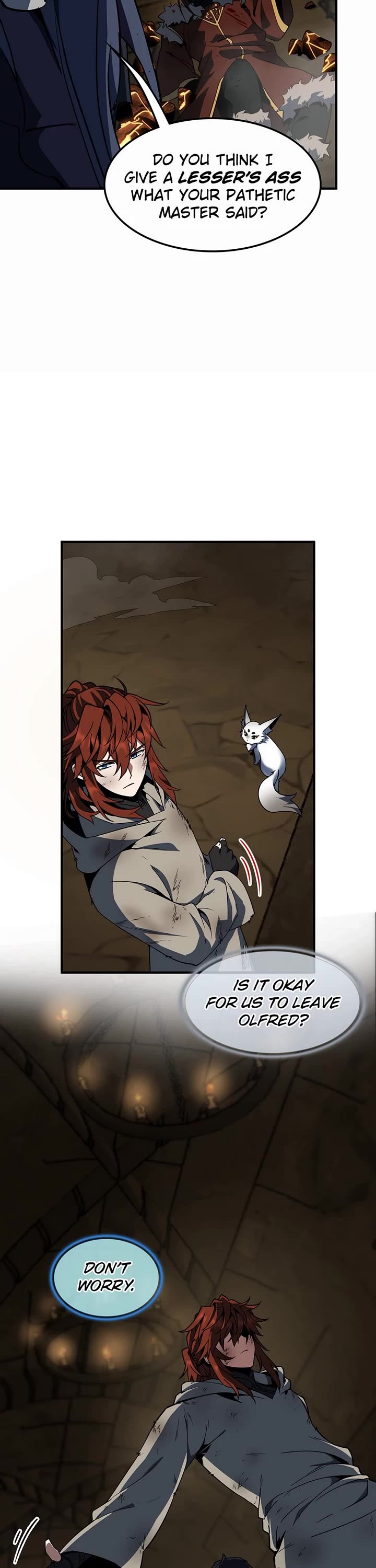 The Beginning After the End Chapter 203 page 8 - Chapter 203