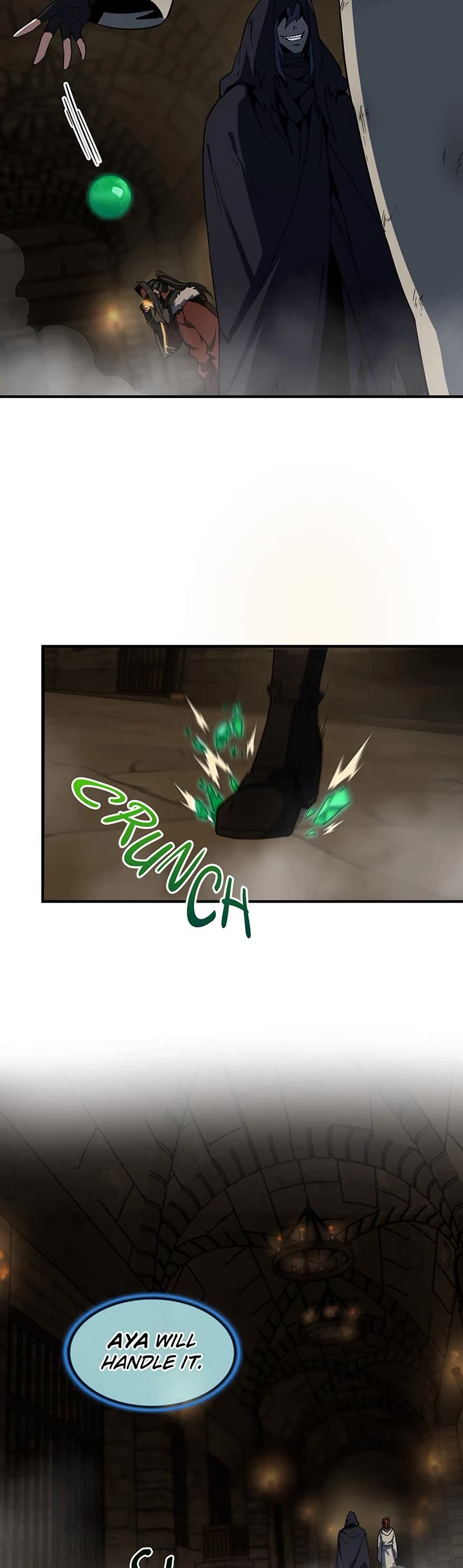 The Beginning After the End Chapter 203 page 9 - Chapter 203