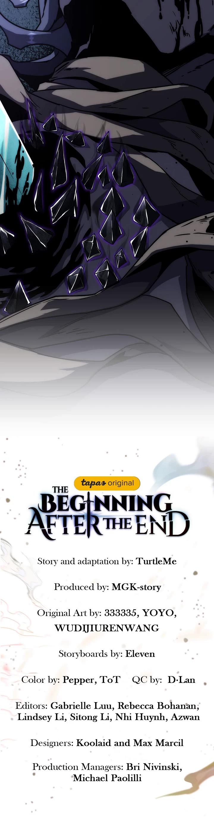 The Beginning After the End Chapter 204 page 45 - Chapter 204
