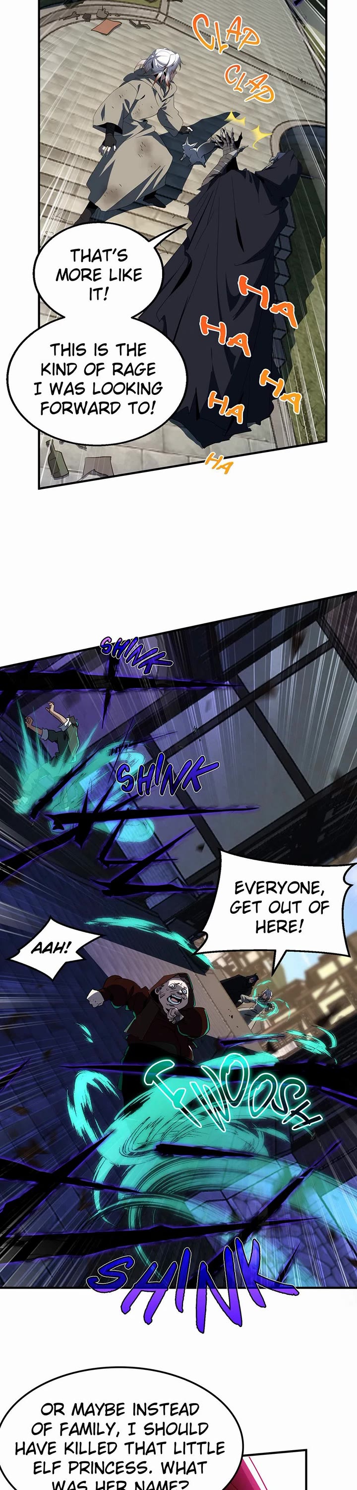 The Beginning After the End Chapter 204 page 8 - Chapter 204