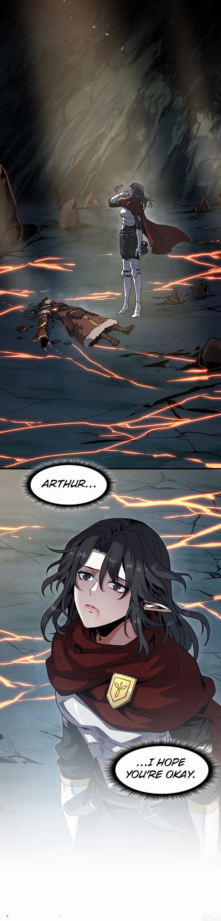 The Beginning After the End Chapter 205 page 21 - Chapter 205