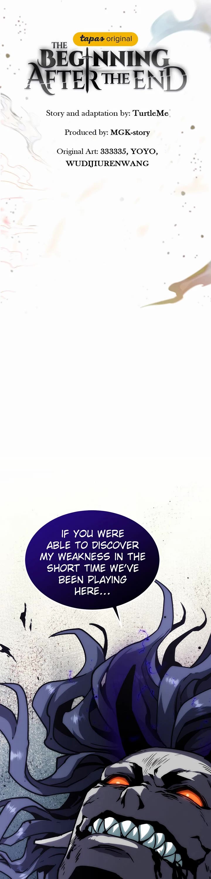 The Beginning After the End Chapter 205 page 22 - Chapter 205