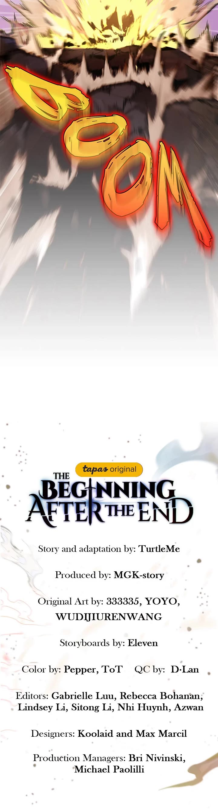 The Beginning After the End Chapter 205 page 46 - Chapter 205