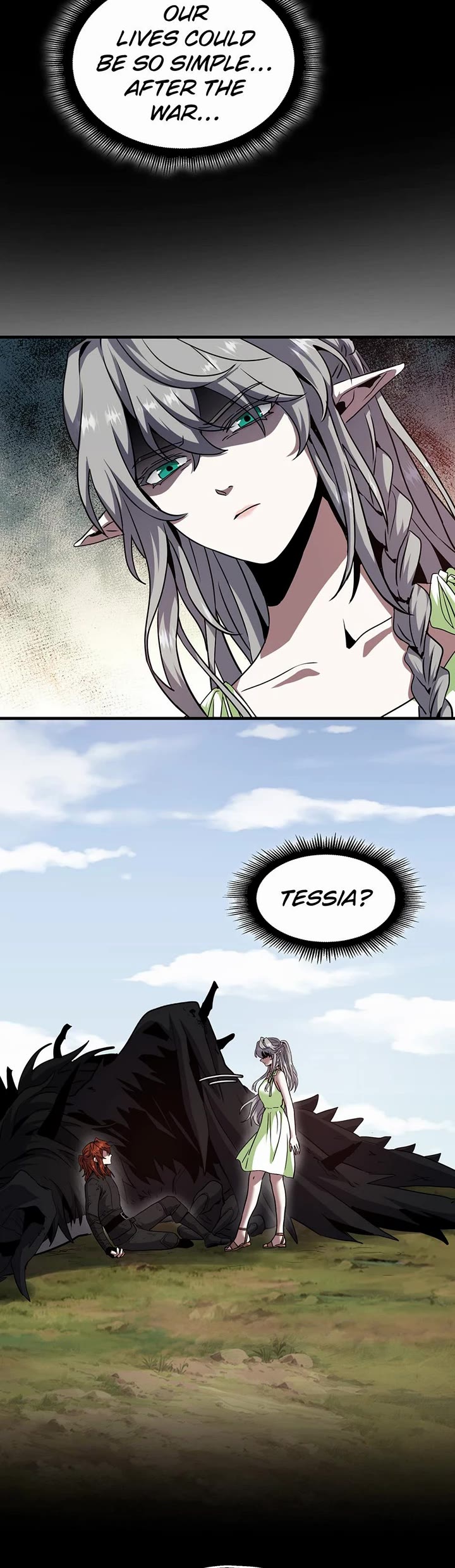 The Beginning After the End Chapter 206 page 34 - Chapter 206