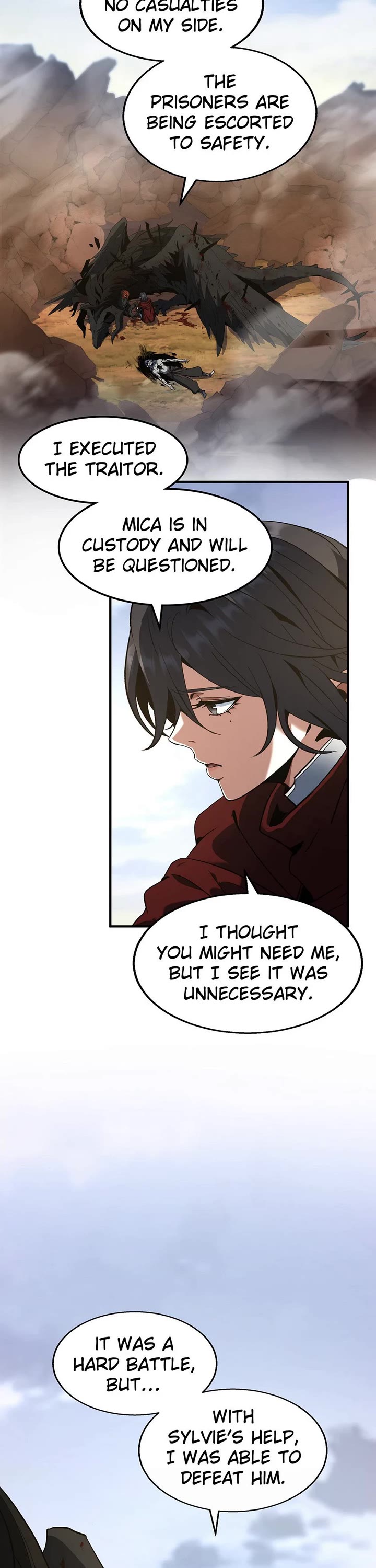 The Beginning After the End Chapter 206 page 42 - Chapter 206