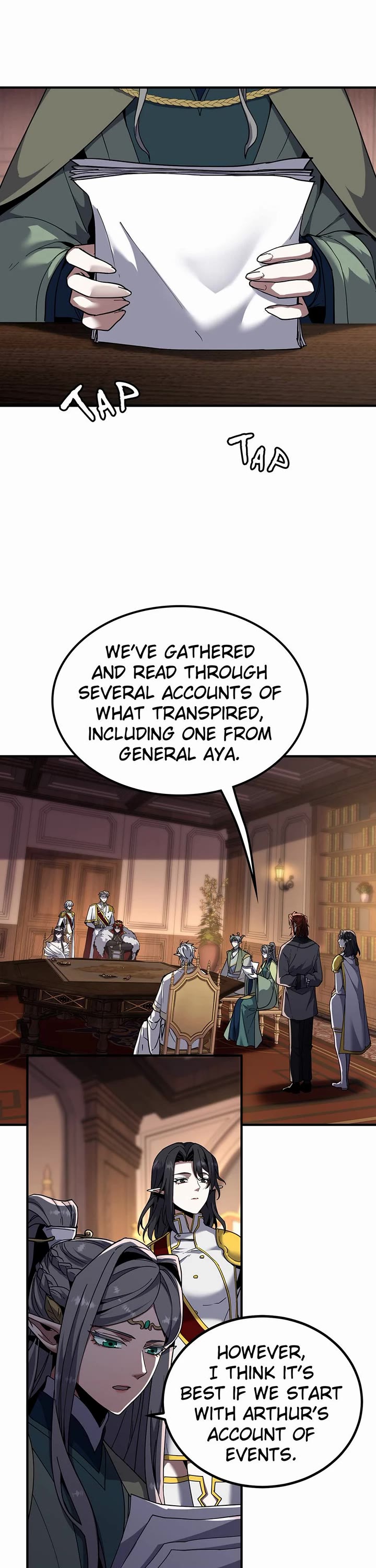 The Beginning After the End Chapter 207 page 1 - Chapter 207