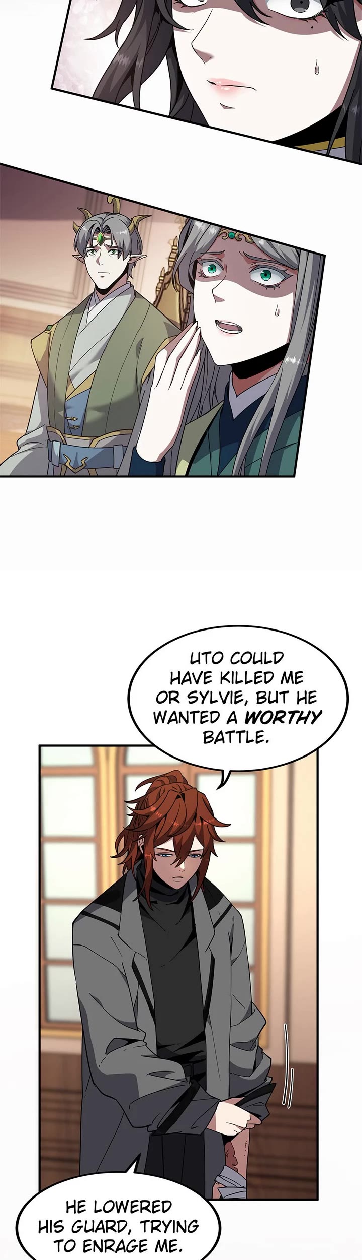 The Beginning After the End Chapter 207 page 10 - Chapter 207