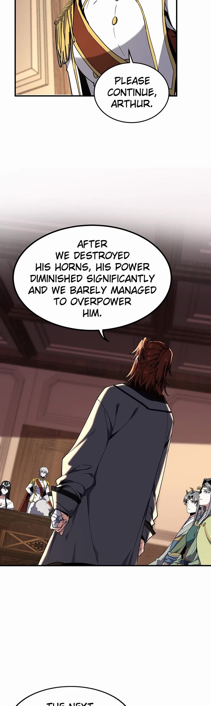 The Beginning After the End Chapter 207 page 14 - Chapter 207