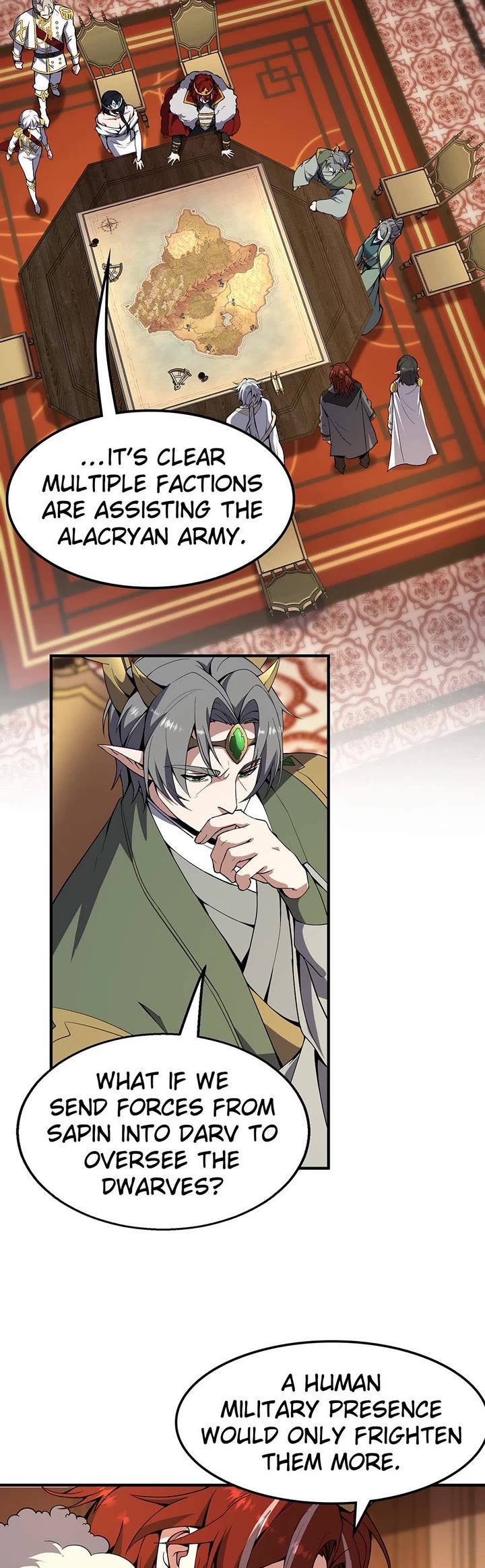 The Beginning After the End Chapter 207 page 19 - Chapter 207