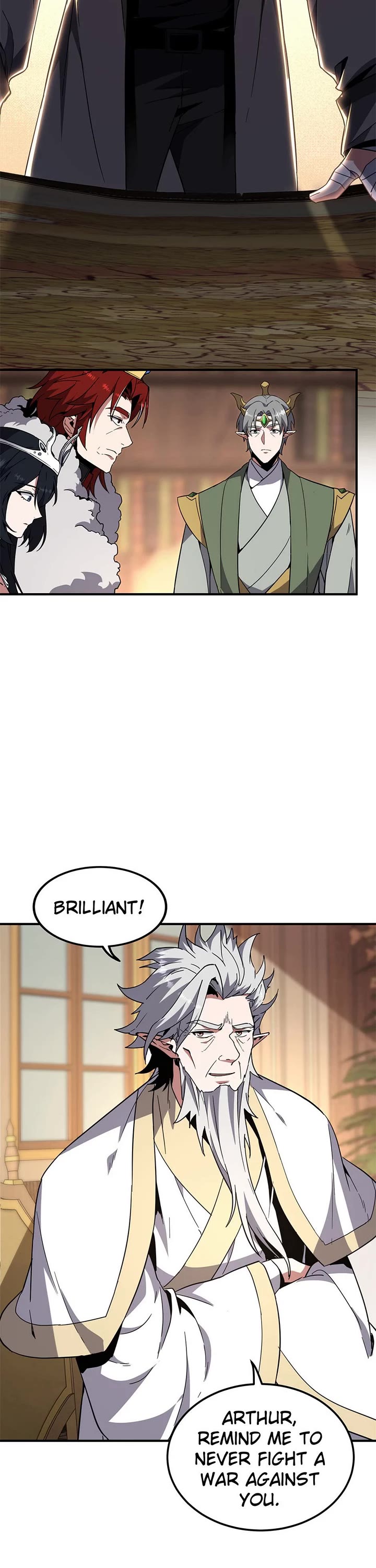The Beginning After the End Chapter 207 page 22 - Chapter 207