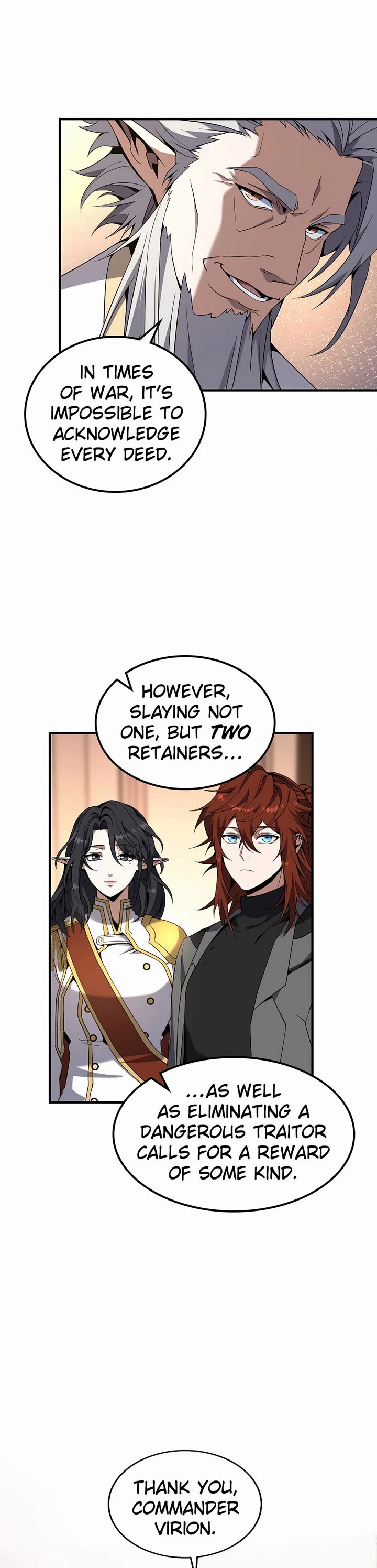 The Beginning After the End Chapter 207 page 25 - Chapter 207