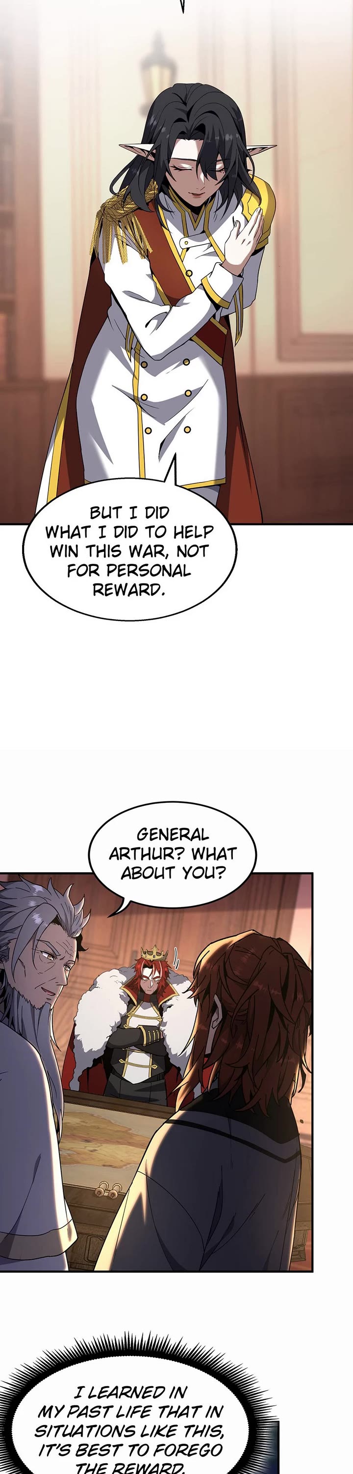 The Beginning After the End Chapter 207 page 26 - Chapter 207