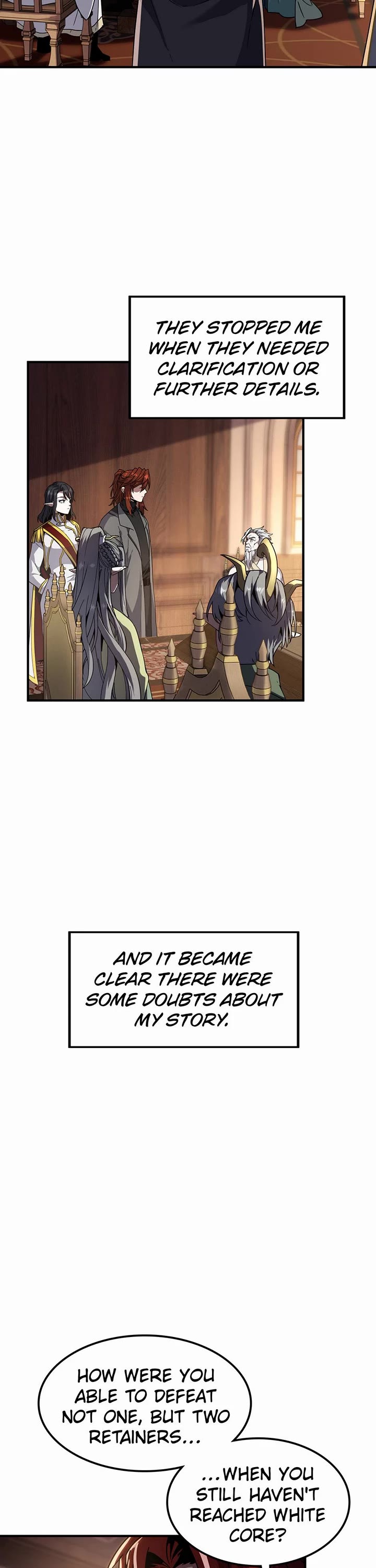 The Beginning After the End Chapter 207 page 3 - Chapter 207