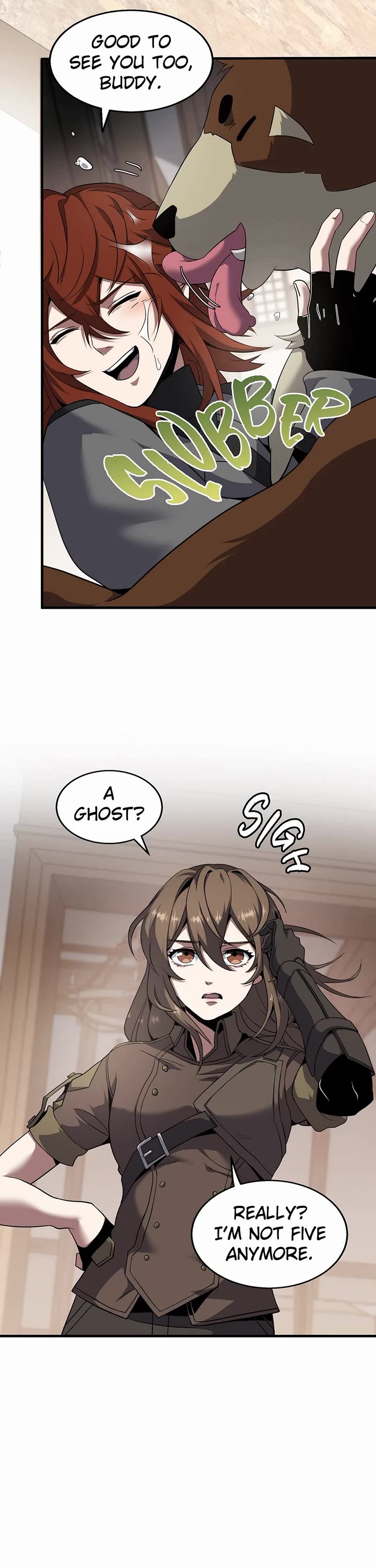 The Beginning After the End Chapter 207 page 36 - Chapter 207