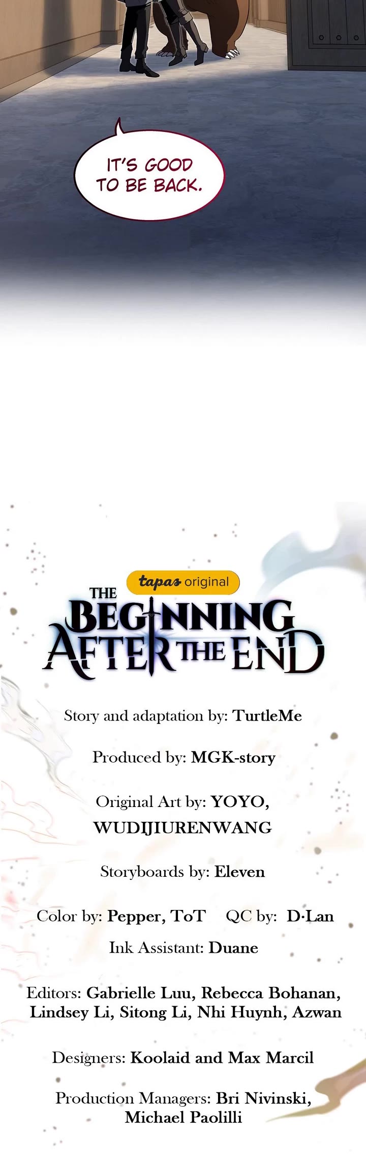 The Beginning After the End Chapter 207 page 39 - Chapter 207