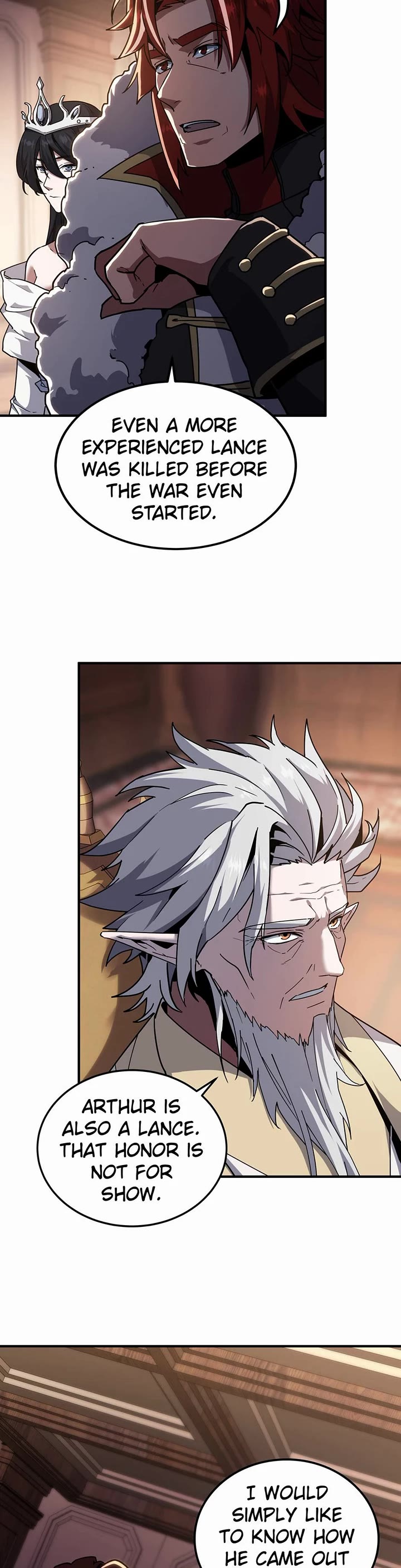 The Beginning After the End Chapter 207 page 4 - Chapter 207