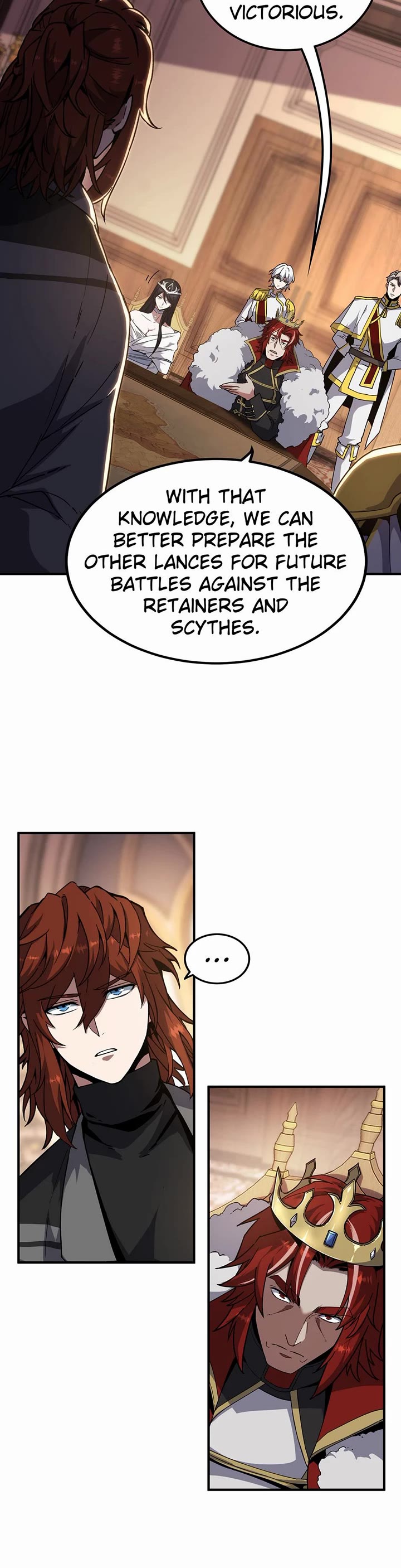 The Beginning After the End Chapter 207 page 5 - Chapter 207