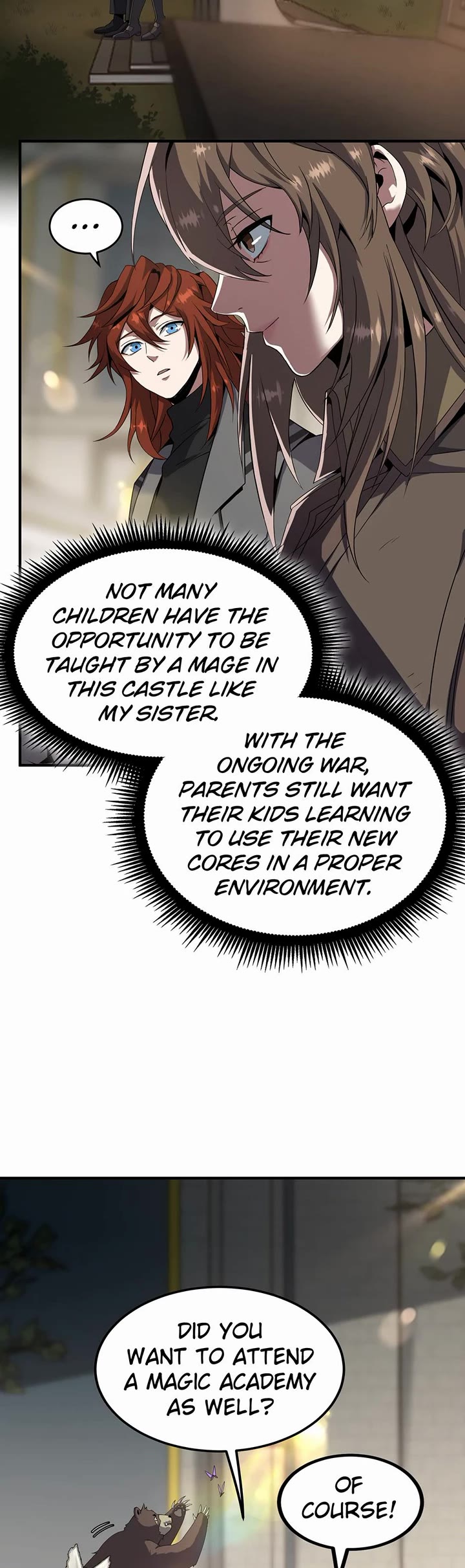 The Beginning After the End Chapter 208 page 10 - Chapter 208