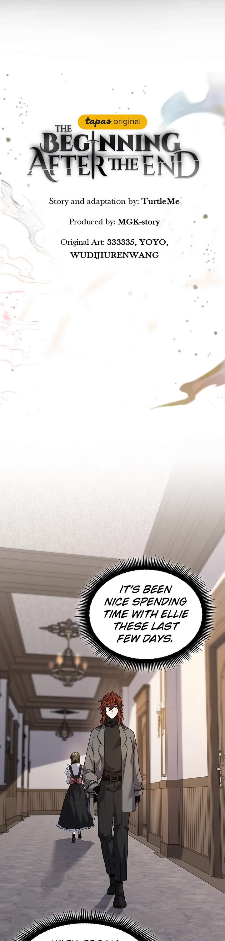 The Beginning After the End Chapter 208 page 17 - Chapter 208