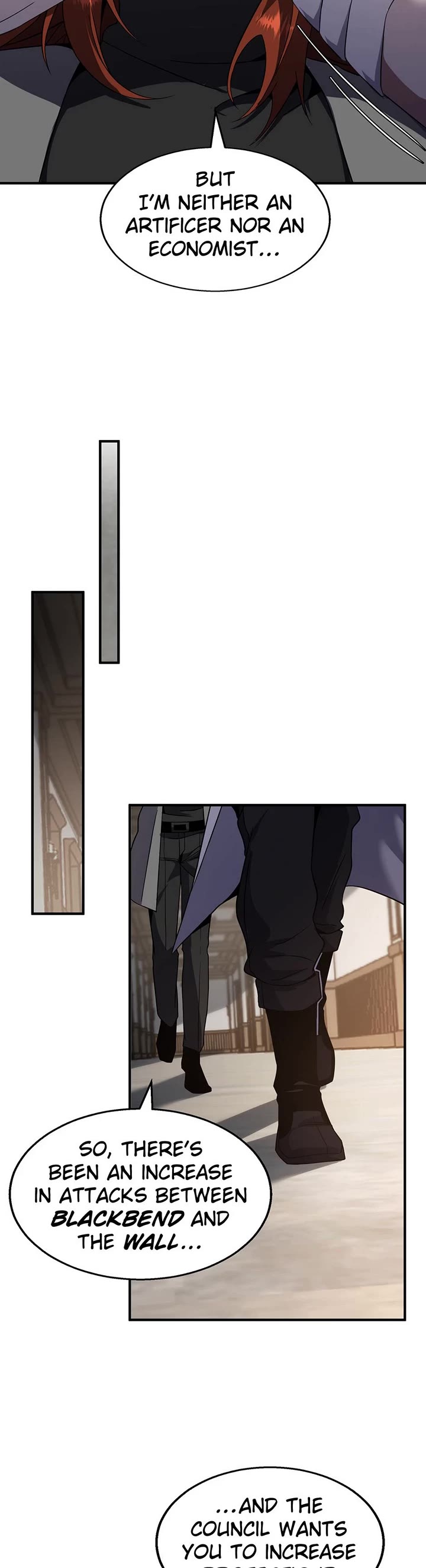 The Beginning After the End Chapter 208 page 20 - Chapter 208