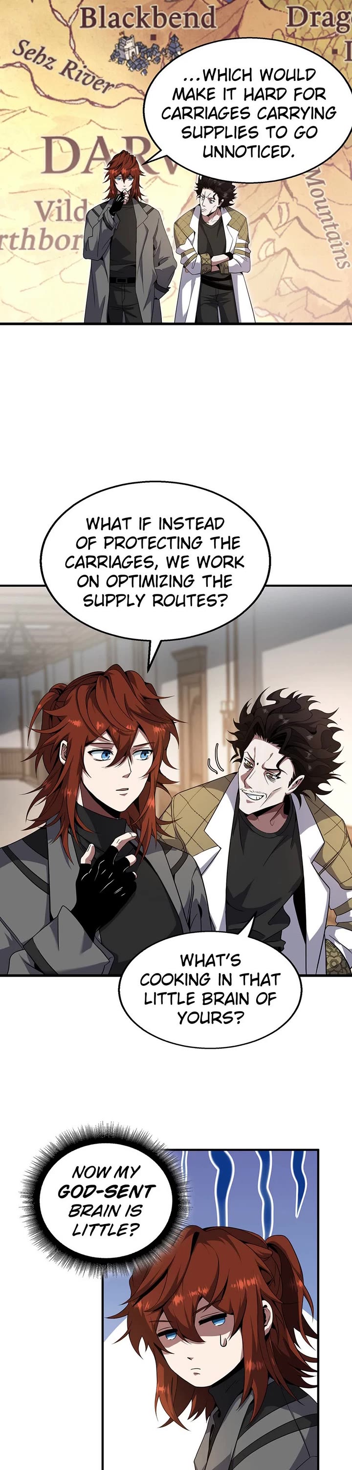 The Beginning After the End Chapter 208 page 23 - Chapter 208