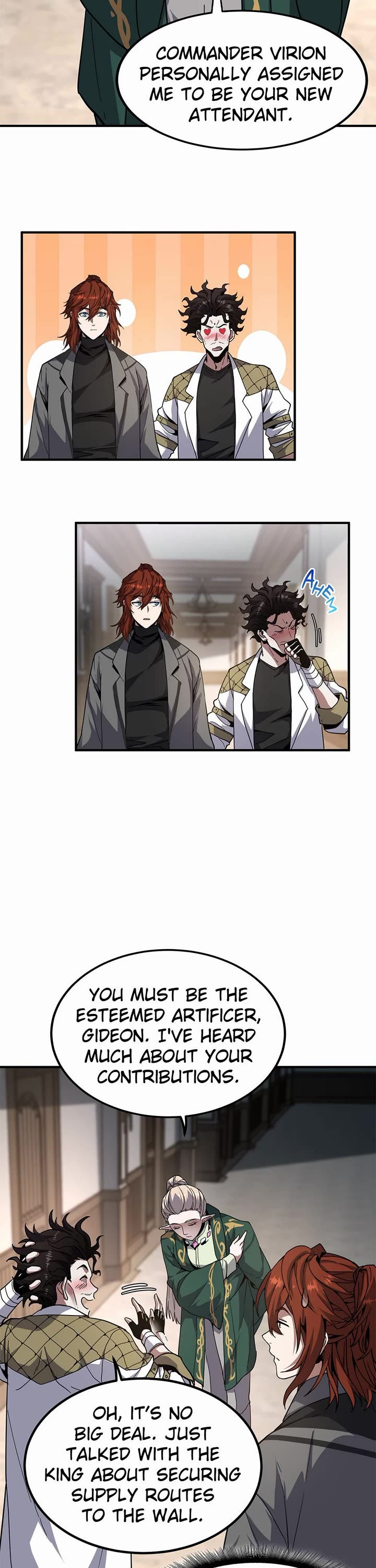 The Beginning After the End Chapter 208 page 28 - Chapter 208