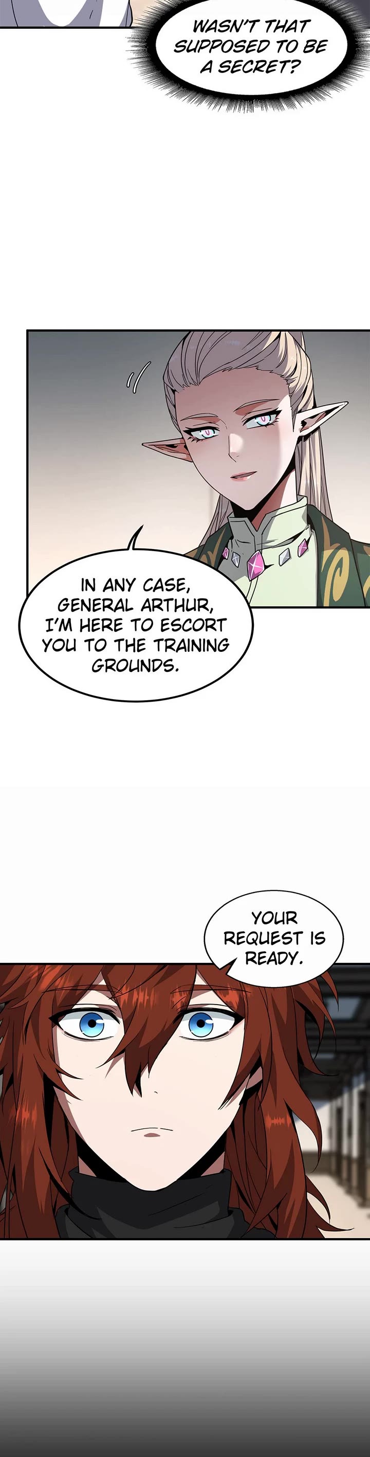 The Beginning After the End Chapter 208 page 29 - Chapter 208
