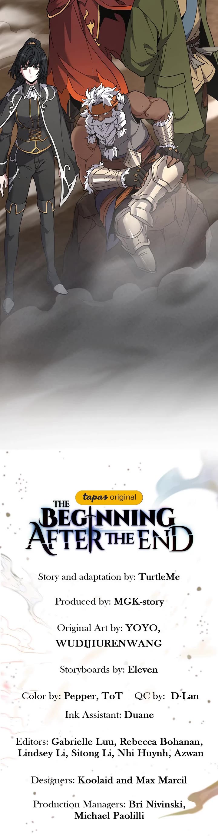 The Beginning After the End Chapter 208 page 38 - Chapter 208