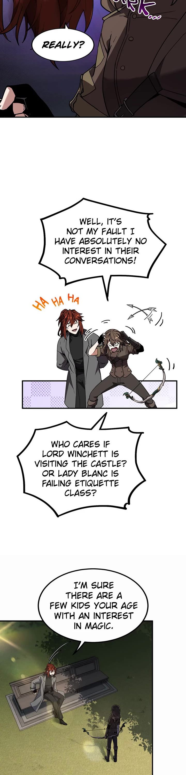 The Beginning After the End Chapter 208 page 8 - Chapter 208