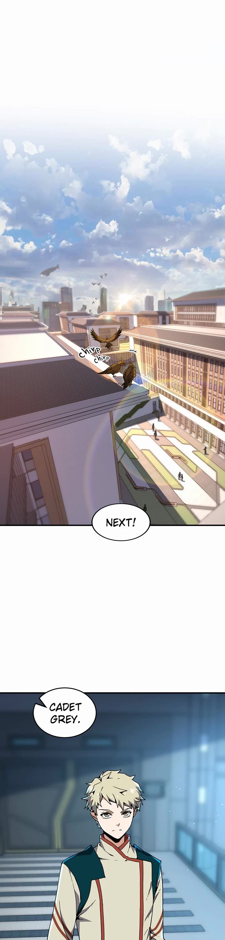 The Beginning After the End Chapter 209 page 1 - Chapter 209