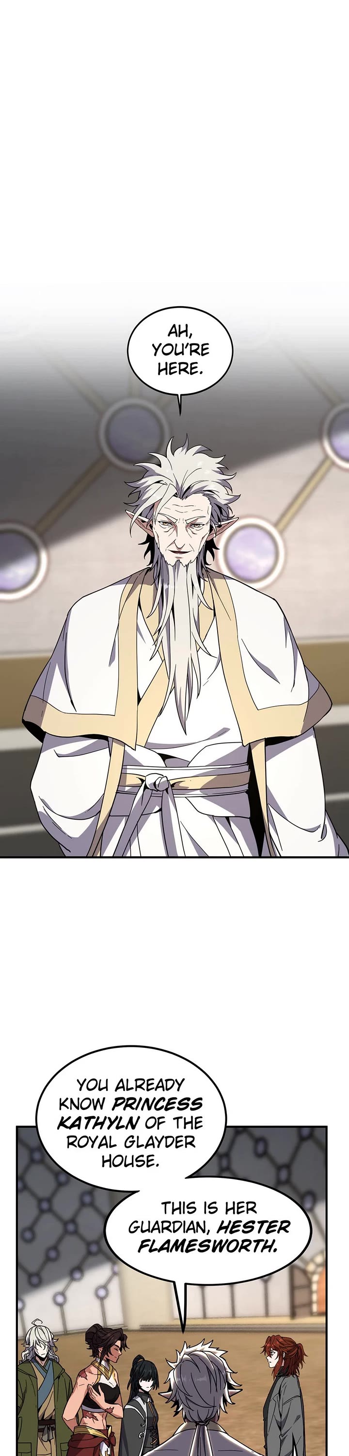 The Beginning After the End Chapter 209 page 17 - Chapter 209