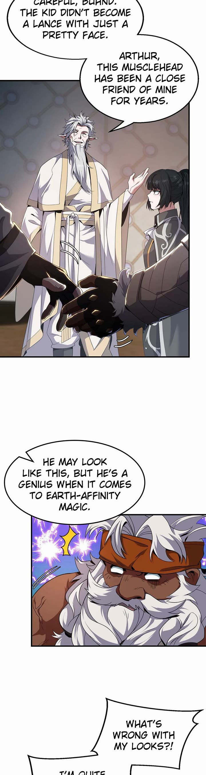 The Beginning After the End Chapter 209 page 25 - Chapter 209