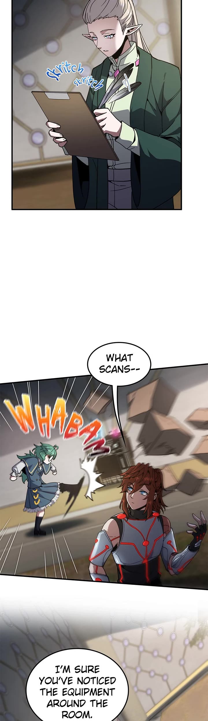 The Beginning After the End Chapter 209 page 35 - Chapter 209