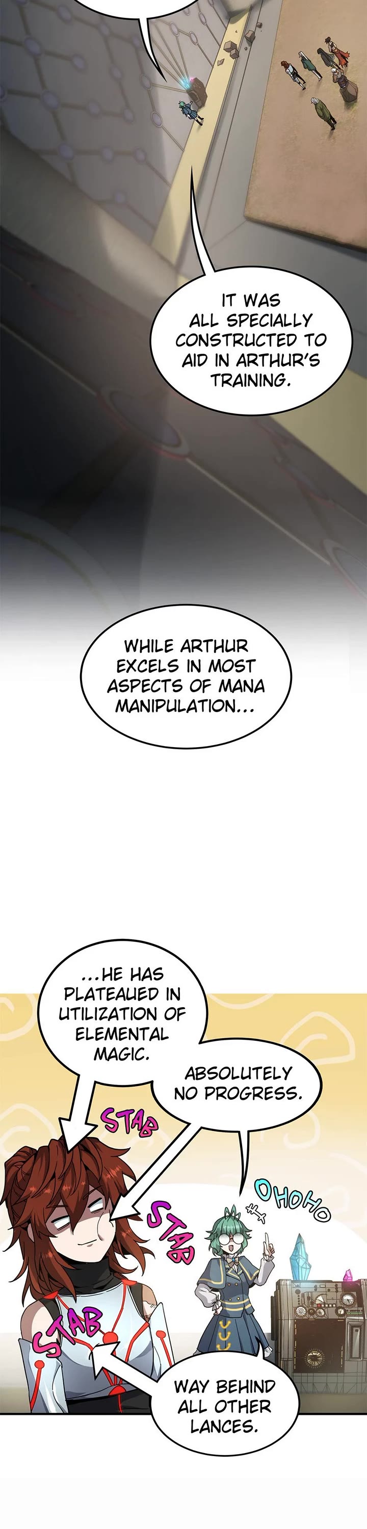 The Beginning After the End Chapter 209 page 36 - Chapter 209