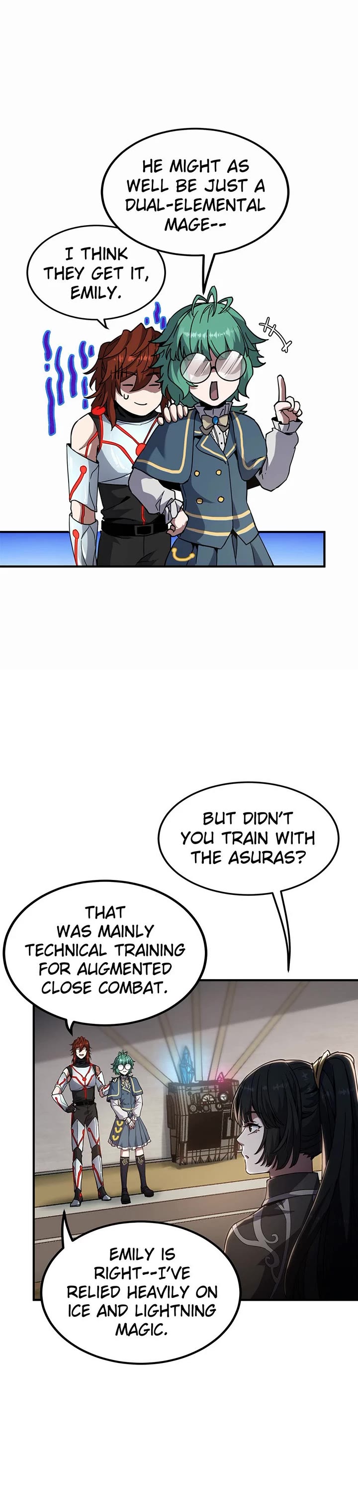 The Beginning After the End Chapter 209 page 37 - Chapter 209