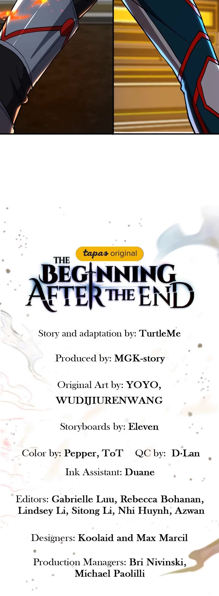 The Beginning After the End Chapter 209 page 52 - Chapter 209