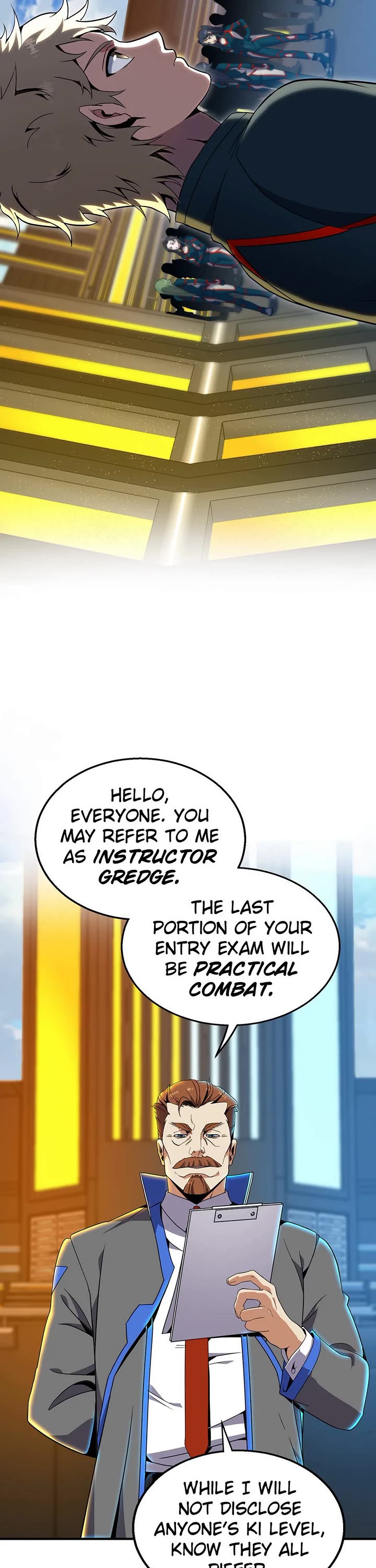 The Beginning After the End Chapter 209 page 7 - Chapter 209