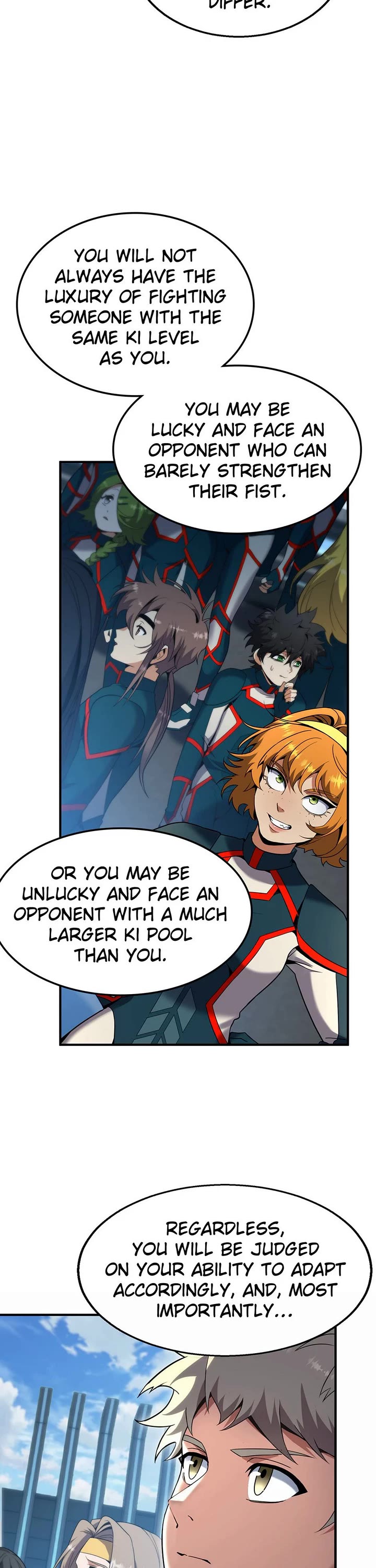 The Beginning After the End Chapter 209 page 8 - Chapter 209